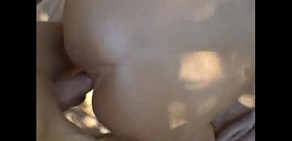  dirty yellow-haired girl drilled outdoor